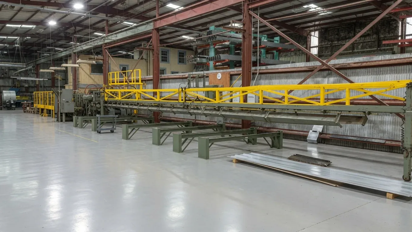 Bradbury R Panel roll forming line