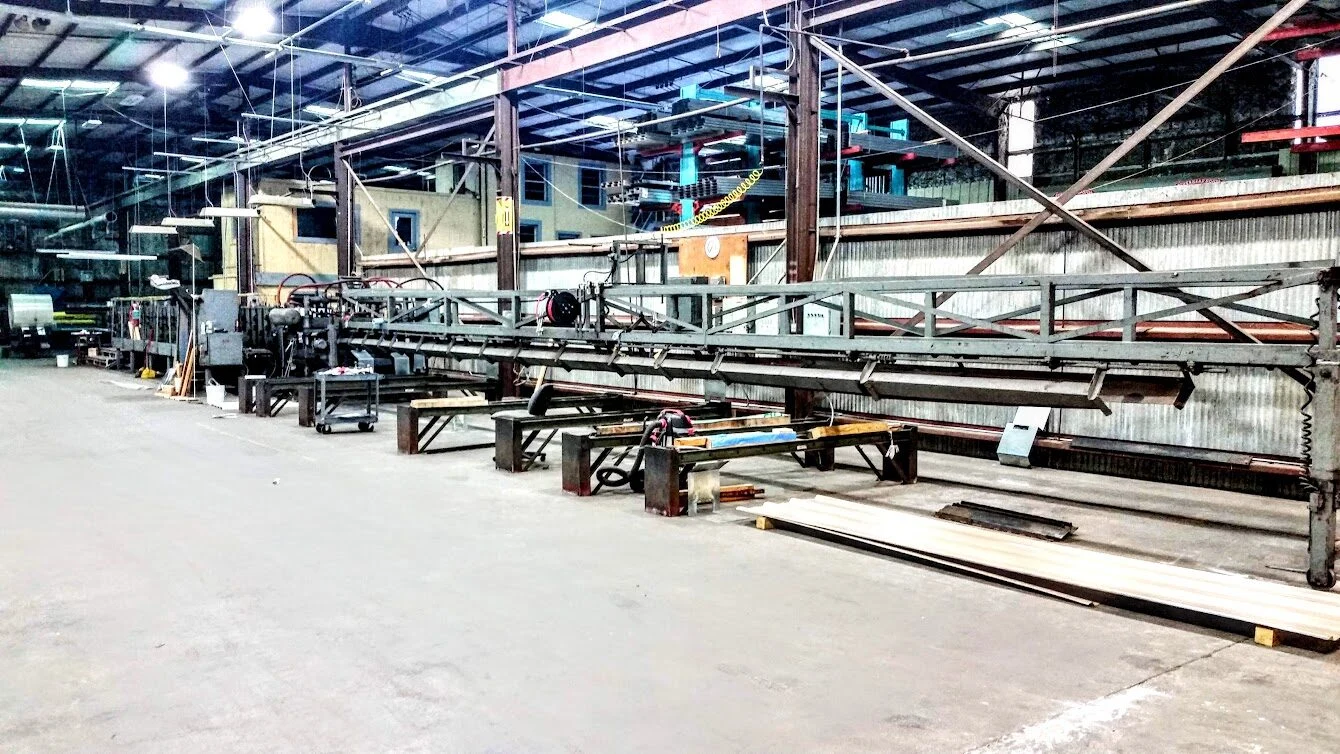 Roll form production line