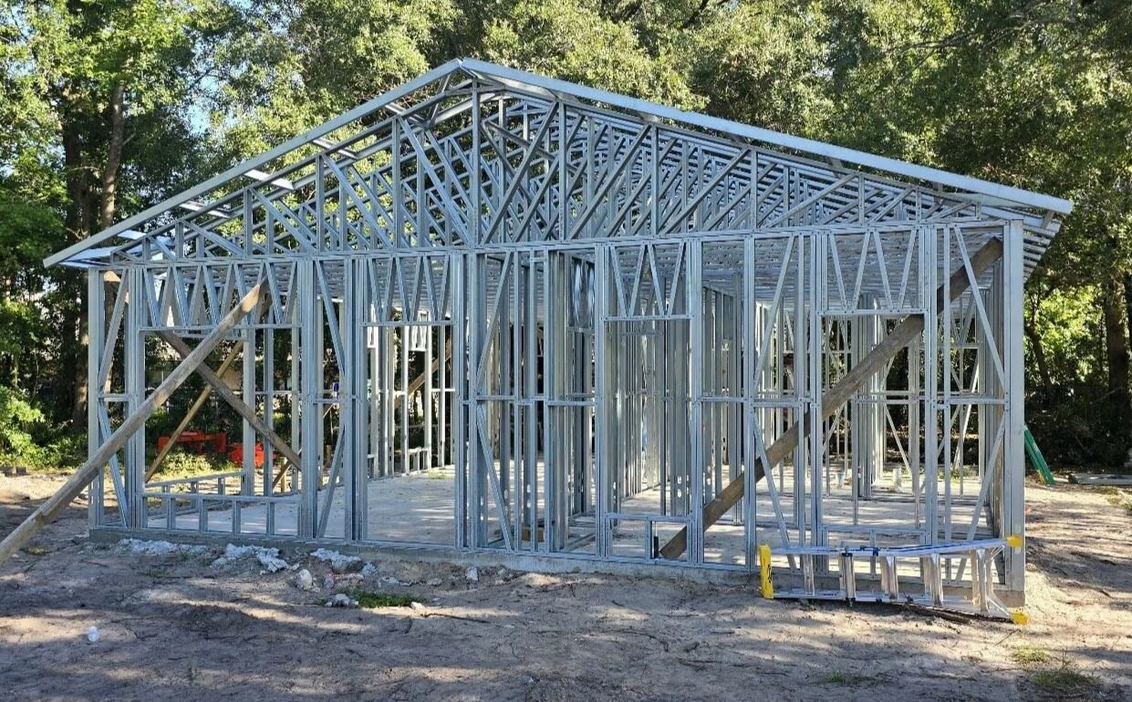 Alabama finished home exterior