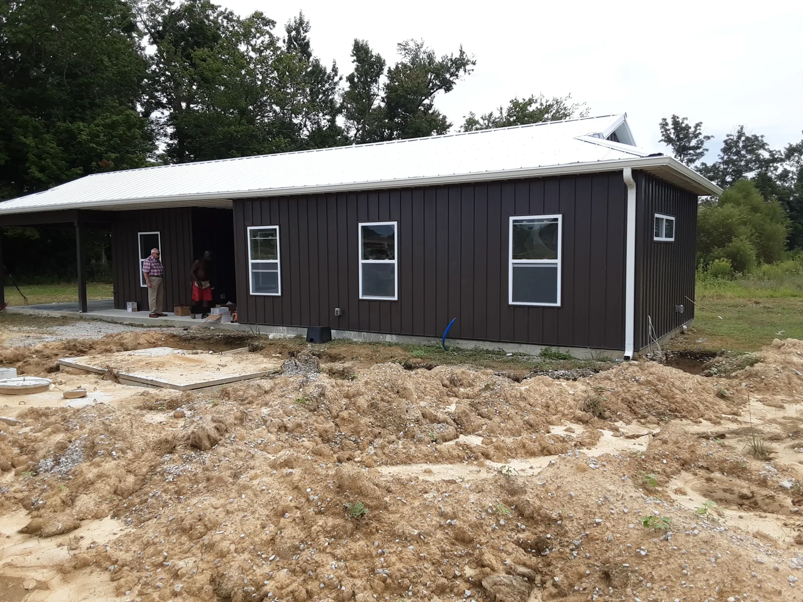 750 sq ft 2BR2BA cottage under construction