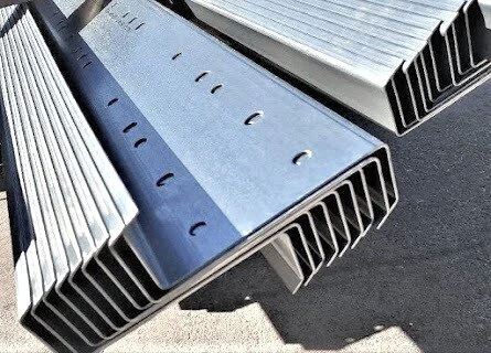 Z purlins