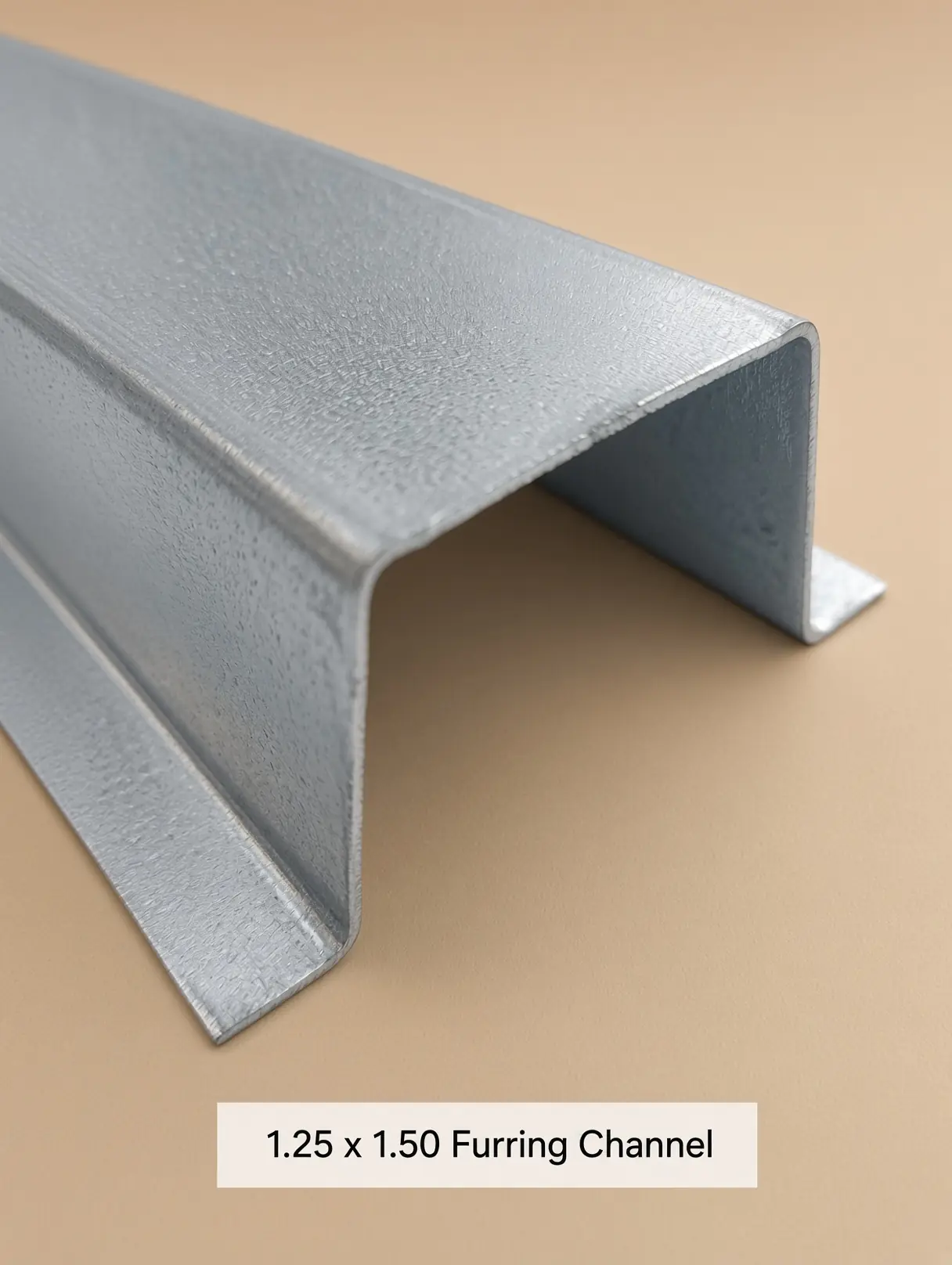 1.25 x 1.50 furring channel