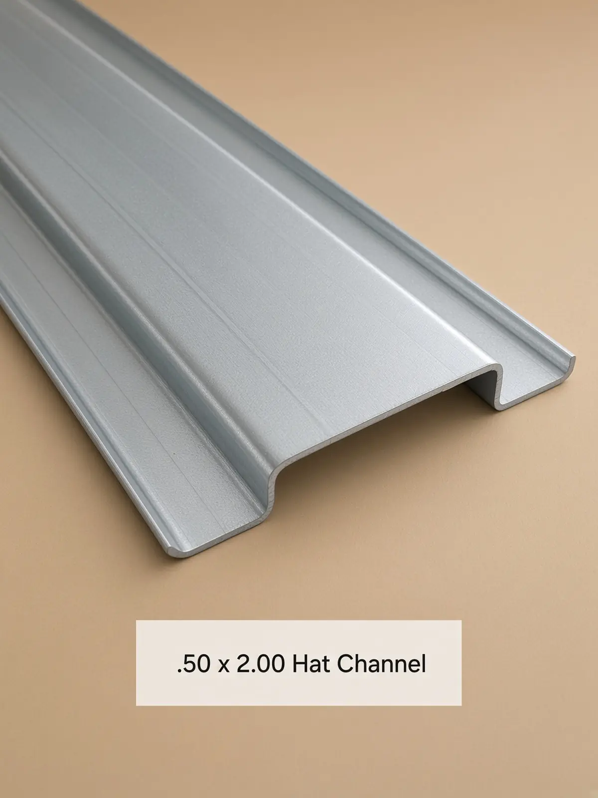 .50 x 2.00 hat channel